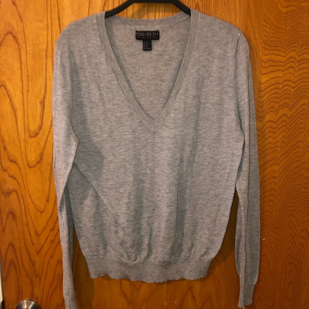* 2 for $20* Plus size long sleeve thin sweater